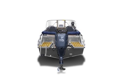 купить Комплект Алюминиевая лодка (катер) Mikatsu (Микатсу) 590 (Z99) Premium + мотор Yamaha F115BETL Сочи - фото 