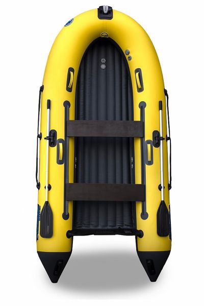 купить Лодка ПВХ STORMLINE Air Trimaran 430 + 2х-тактный лодочный мотор MERCURY ME 30 E в Махачкале - фото 