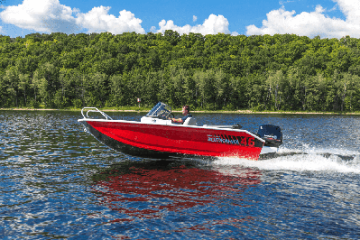 купить 4х-тактный лодочный мотор YAMER EF60 EFI в Старом Осколе - фото 