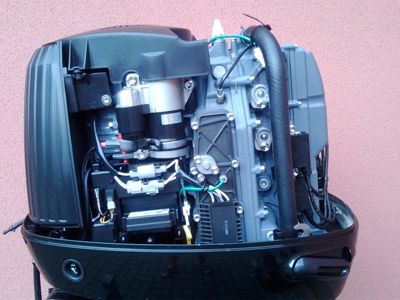 купить 4х-тактный лодочный мотор SUZUKI DF115BTL EFI Б/У в Махачкале - фото 