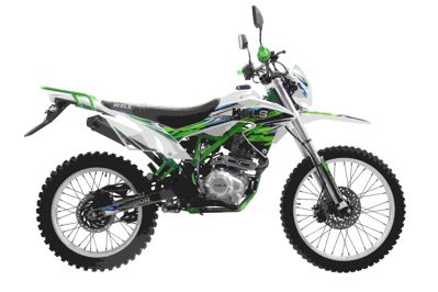 купить Мотоцикл кроссовый эндуро WELS MX-250 R в Коврове - фото 