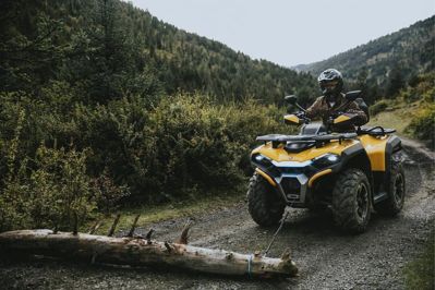 купить Квадроцикл HISUN Guardian 550 L (ПСМ) в Красногорске - фото 