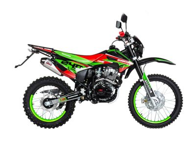 купить Мотоцикл кроссовый эндуро SHARMAX Sport 240 Сочи - фото 