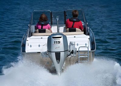 купить 4х-тактный лодочный мотор HONDA BF115 JLDU в Гомеле - фото 