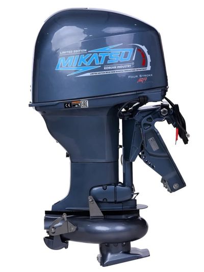 купить 4х-тактный лодочный мотор MIKATSU MF60FEL-T-EFI с водомётной насадкой (2022) в Дербенте - фото 