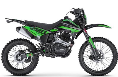 Мотоцикл кроссовый эндуро SHARMAX MOTORS Sport 280 2025 в Томске