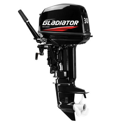 купить 2х-тактный лодочный мотор GLADIATOR G30FHS в Мурманске - фото 