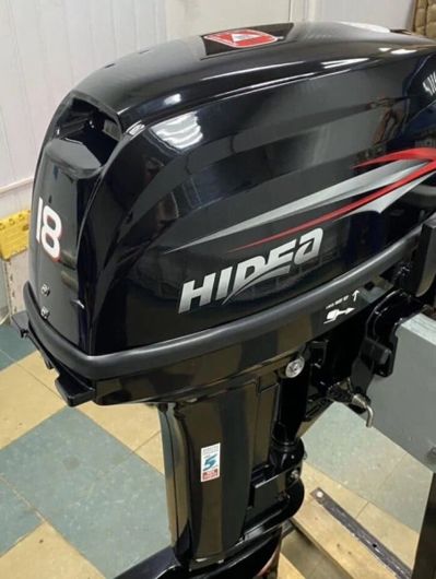 2х-тактный лодочный мотор HIDEA HD18FHS Б/У в Майкопе