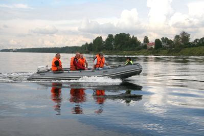 купить Лодка РИБ AQUASPIRIT 350 AL в Коврове - фото 