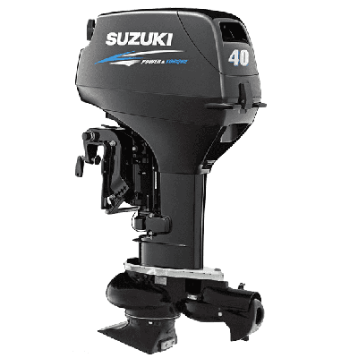 купить 2х-тактный лодочный мотор SUZUKI DT40WRS JET с водомётной насадкой Marine Rocket в Волгограде - фото 