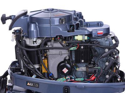 купить 4х-тактный лодочный мотор MIKATSU MF40JEL-T-EFI с водомётной насадкой (2022) Сочи - фото 