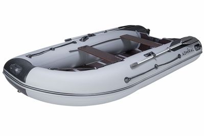купить Лодка ПВХ АДМИРАЛ 360 Sport + 2х-тактный лодочный мотор HDX R SERIES T 9.9 BMS в Москве - фото 