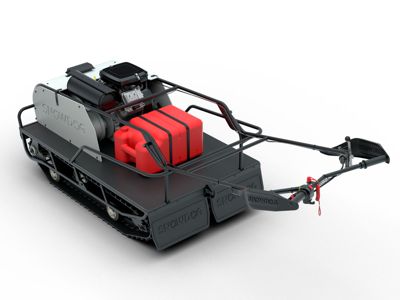 купить Мотобуксировщик BALTMOTORS Snowdog Twin track V627 в Витебске - фото 