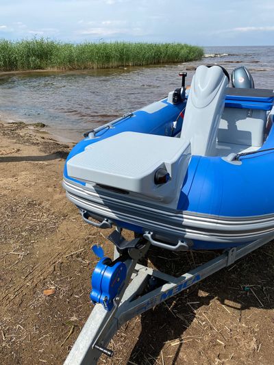 купить Лодка РИБ НАВИГАТОР 400R в Подольске - фото 