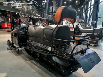 купить Снегоход РУССКАЯ МЕХАНИКА ТАЙГА Patrul 550 SWT Б/У в Березниках - фото 