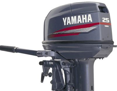 купить 2х-тактный лодочный мотор YAMAHA 25BMHS в Мурманске - фото 