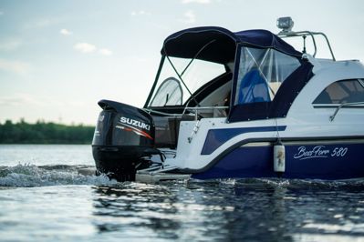 купить Катер-лодка алюминиевая BOSSFORR 580 HT Сочи - фото 