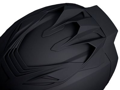 купить Шлем ICON Airflite Peacekeeper Black + золотой визор в Туле - фото 