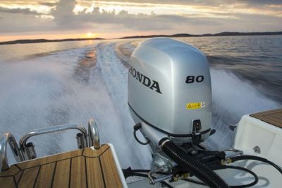 купить 4х-тактный лодочный мотор HONDA BF80 LRTU в Коврове - фото 