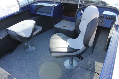 купить Катер-лодка алюминиевая WINDBOAT 4.6 DC EvoFish в Таганроге - фото 