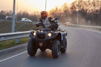 купить Квадроцикл BALTMOTORS Striker 400 EFI в Севастополе - фото 