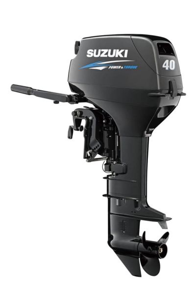 купить 2х-тактный лодочный мотор SUZUKI DT40WL в Астрахани - фото 