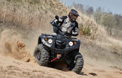 купить Квадроцикл BALTMOTORS Striker 400 EFI в Севастополе - фото 