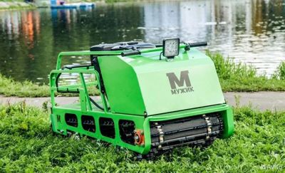 Мотобуксировщик МУЖИК М500 Стандарт 20 л.с. в Курске