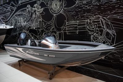 купить Катер-лодка алюминиевая NORTHSILVER 470 SC в Мичуринске - фото 