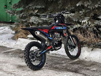 купить Мотоцикл кроссовый эндуро FIDELIS King CB300RL (175FMN) в Кирове - фото 