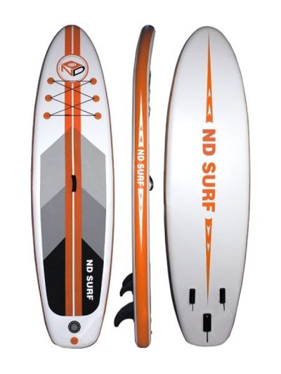 Надувная доска для SUP-бординга ND Surf 10.6, Orange в Березниках