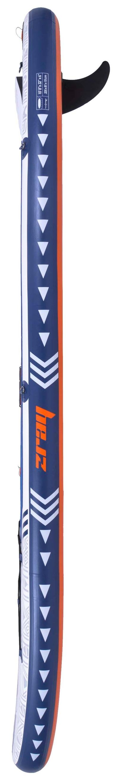 купить Надувная доска для SUP-бординга ZRAY DUAL DELIXE 10'8" 2021 в Перми - фото 