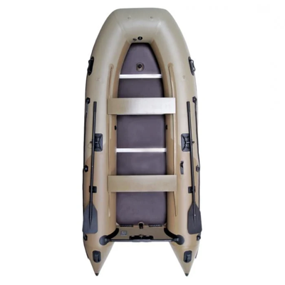 купить Лодка ПВХ BADGER FL 330 + 2х-тактный лодочный мотор MARINE ROCKET MR9.9PRO в Ростове-на-Дону - фото 