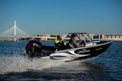 купить Катер-лодка алюминиевая NORTHSILVER 545 Fish в Обнинске - фото 