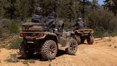 купить Квадроцикл BRP Can-Am Outlander Max XT 1000R (2024) (ПСМ) в Санкт-Петербурге - фото 