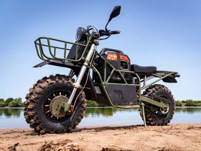 купить Электромотоцикл BALTMOTORS Bulldog в Уфе - фото 