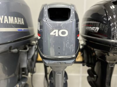купить 2х-тактный лодочный мотор YAMAHA 40XWS Б/У в Чебоксарах - фото 