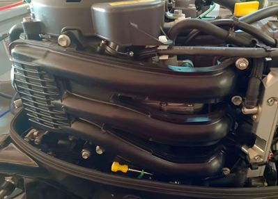 купить 4х-тактный лодочный мотор SUZUKI DF60ATL Б/У в Бахчисарае - фото 