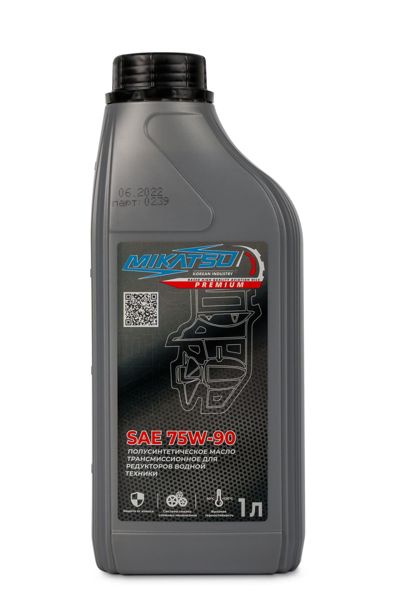купить Консистентная смазка Mikatsu Premium транс. SAE 75W-90 API GI-5 1 л в Ростове-на-Дону - фото 