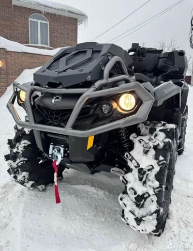 купить Квадроцикл BRP Can-Am Outlander X MR 1000R (2021) (ПСМ) Сочи - фото 