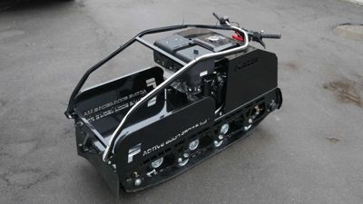 купить Мотобуксировщик FLAIZER G500 1450 HP18 Maximum в Тюмени - фото 