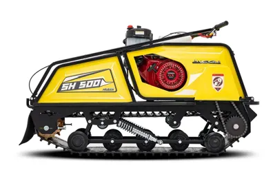 купить Мотобуксировщик SHARMAX S500 с двигателем Honda GX 390 (2022) в Серпухове - фото 