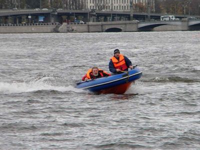 купить Лодка РИБ AQUA BOAT 420 в Подольске - фото 