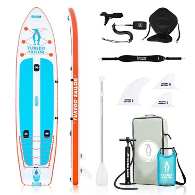 купить Надувная доска для SUP-бординга FUNWATER CETUS 12 в Москве - фото 