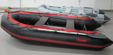 купить Лодка ПВХ КОМАНДОР KMD-380 в Мичуринске - фото 