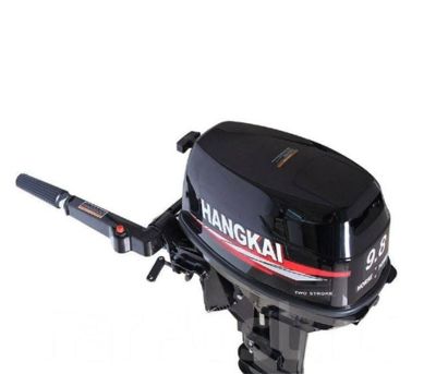 купить 2х-тактный лодочный мотор HANGKAI M9.8 HP в Москве - фото 