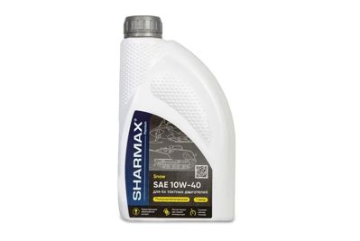 купить Масло Sharmax Premium 4T Snow SAE 10W40 SN 1л. в Тольятти - фото 