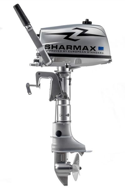 купить 2х-тактный лодочный мотор SHARMAX SM6HS (2024) в Чите - фото 