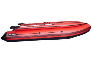 купить Лодка ПВХ KITT BOATS 390 НДНД с фальшбортом в Калуге - фото 