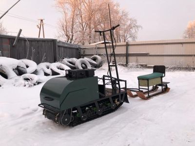 купить Мотобуксировщик ДРУГ 15 л.с. в Мурманске - фото 